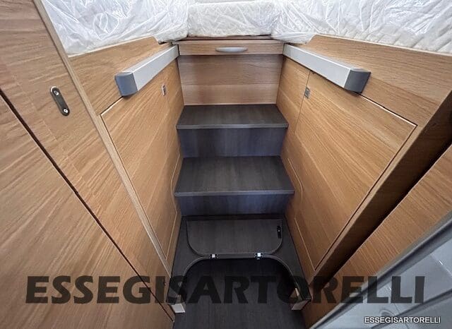 ADRIA MATRIX 60° SELECTION M 650 DL AUTOMATICO SILVER 2026 GEMELLI GARAGE BASCULANTE pieno