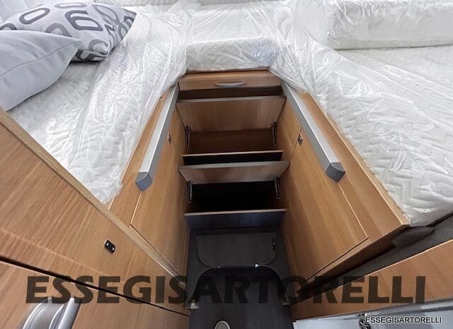 ADRIA MATRIX 60° SELECTION M 650 DL AUTOMATICO SILVER 2026 GEMELLI GARAGE BASCULANTE pieno