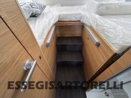 ADRIA MATRIX 60° SELECTION M 650 DL AUTOMATICO SILVER 2026 GEMELLI GARAGE BASCULANTE pieno