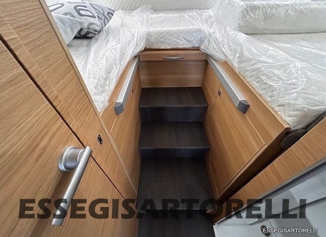 ADRIA MATRIX 60° SELECTION M 650 DL AUTOMATICO SILVER 2026 GEMELLI GARAGE BASCULANTE pieno