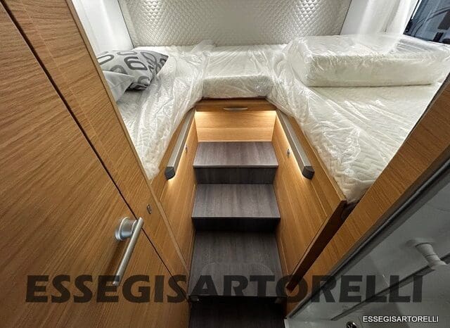 ADRIA MATRIX 60° SELECTION M 650 DL AUTOMATICO SILVER 2026 GEMELLI GARAGE BASCULANTE pieno