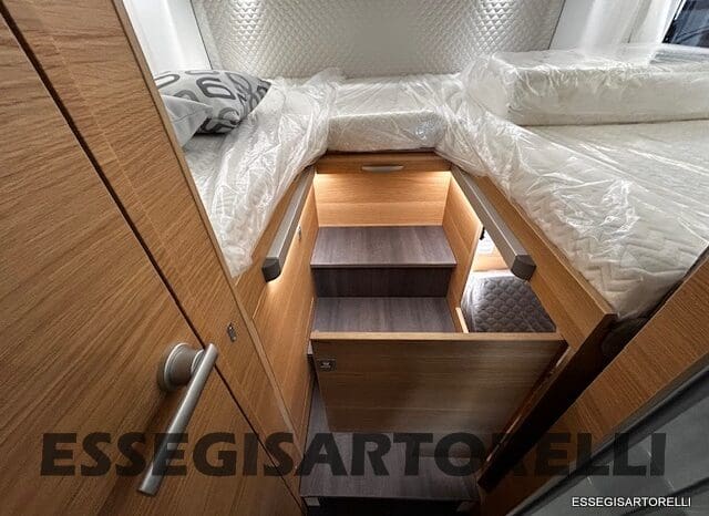 ADRIA MATRIX 60° SELECTION M 650 DL AUTOMATICO SILVER 2026 GEMELLI GARAGE BASCULANTE pieno