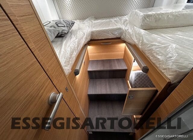 ADRIA MATRIX 60° SELECTION M 650 DL AUTOMATICO SILVER 2026 GEMELLI GARAGE BASCULANTE pieno