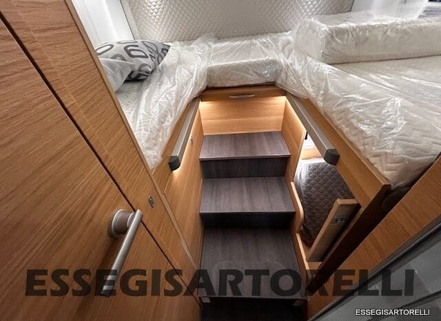 ADRIA MATRIX 60° SELECTION M 650 DL AUTOMATICO SILVER 2026 GEMELLI GARAGE BASCULANTE pieno