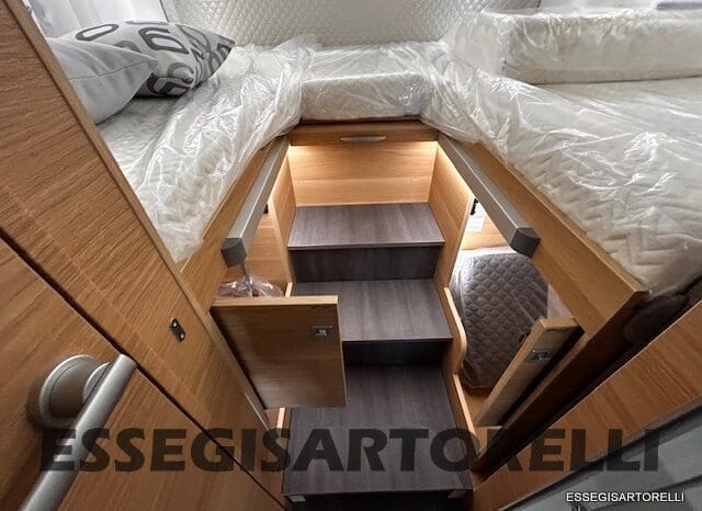 ADRIA MATRIX 60° SELECTION M 650 DL AUTOMATICO SILVER 2026 GEMELLI GARAGE BASCULANTE pieno