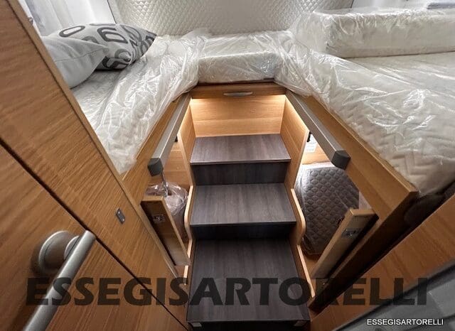 ADRIA MATRIX 60° SELECTION M 650 DL AUTOMATICO SILVER 2026 GEMELLI GARAGE BASCULANTE pieno