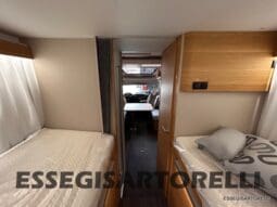 ADRIA MATRIX 60° SELECTION M 650 DL AUTOMATICO SILVER 2026 GEMELLI GARAGE BASCULANTE pieno