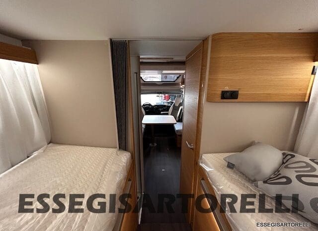 ADRIA MATRIX 60° SELECTION M 650 DL AUTOMATICO SILVER 2026 GEMELLI GARAGE BASCULANTE pieno