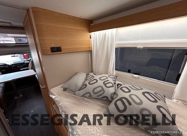 ADRIA MATRIX 60° SELECTION M 650 DL AUTOMATICO SILVER 2026 GEMELLI GARAGE BASCULANTE pieno