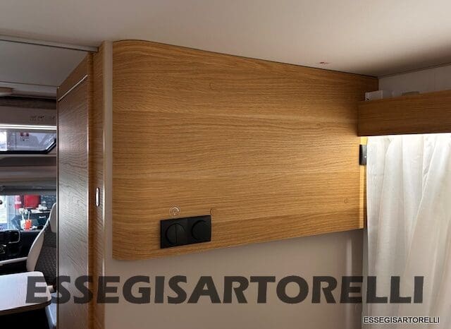 ADRIA MATRIX 60° SELECTION M 650 DL AUTOMATICO SILVER 2026 GEMELLI GARAGE BASCULANTE pieno