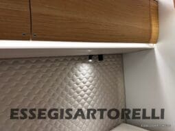 ADRIA MATRIX 60° SELECTION M 650 DL AUTOMATICO SILVER 2026 GEMELLI GARAGE BASCULANTE pieno