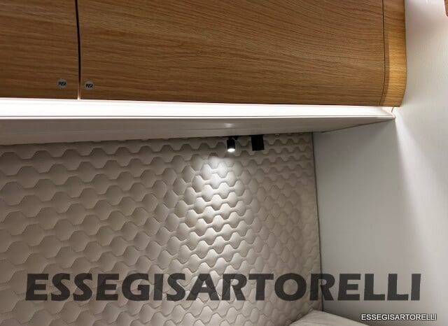 ADRIA MATRIX 60° SELECTION M 650 DL AUTOMATICO SILVER 2026 GEMELLI GARAGE BASCULANTE pieno