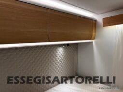 ADRIA MATRIX 60° SELECTION M 650 DL AUTOMATICO SILVER 2026 GEMELLI GARAGE BASCULANTE pieno