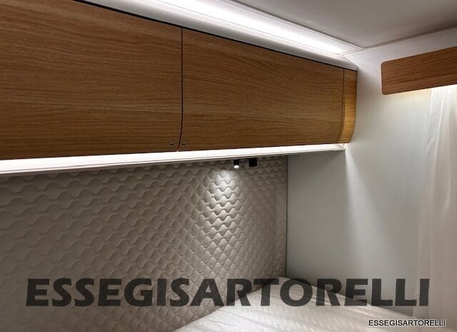 ADRIA MATRIX 60° SELECTION M 650 DL AUTOMATICO SILVER 2026 GEMELLI GARAGE BASCULANTE pieno