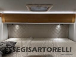 ADRIA MATRIX 60° SELECTION M 650 DL AUTOMATICO SILVER 2026 GEMELLI GARAGE BASCULANTE pieno