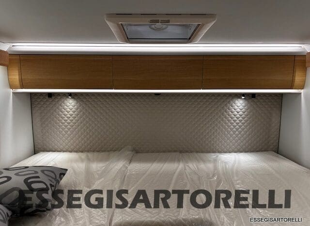 ADRIA MATRIX 60° SELECTION M 650 DL AUTOMATICO SILVER 2026 GEMELLI GARAGE BASCULANTE pieno