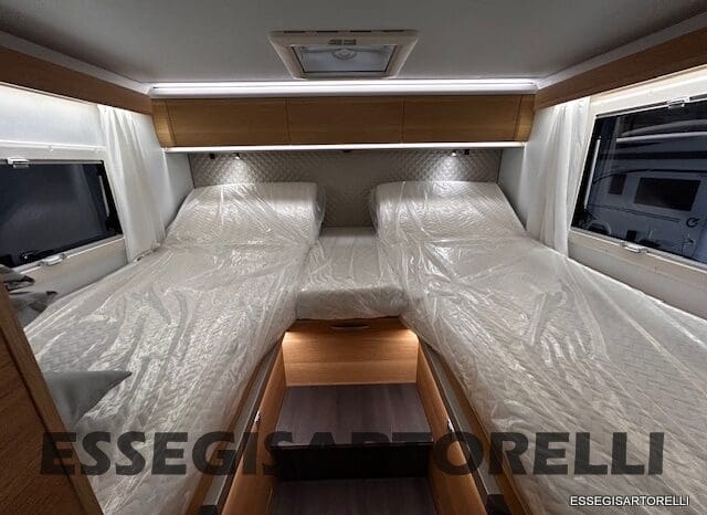 ADRIA MATRIX 60° SELECTION M 650 DL AUTOMATICO SILVER 2026 GEMELLI GARAGE BASCULANTE pieno