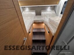 ADRIA MATRIX 60° SELECTION M 650 DL AUTOMATICO SILVER 2026 GEMELLI GARAGE BASCULANTE pieno