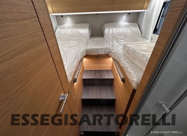 ADRIA MATRIX 60° SELECTION M 650 DL AUTOMATICO SILVER 2026 GEMELLI GARAGE BASCULANTE pieno