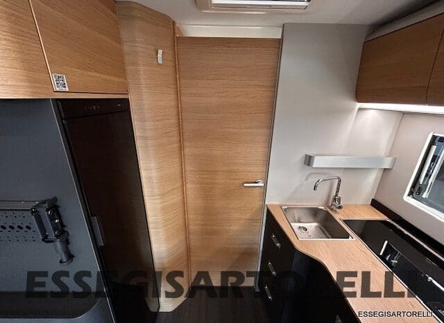 ADRIA MATRIX 60° SELECTION M 650 DL AUTOMATICO SILVER 2026 GEMELLI GARAGE BASCULANTE pieno