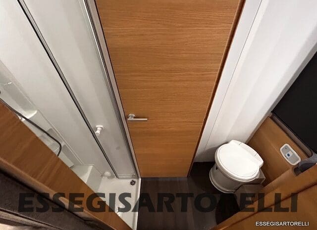 ADRIA MATRIX 60° SELECTION M 650 DL AUTOMATICO SILVER 2026 GEMELLI GARAGE BASCULANTE pieno