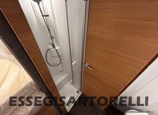 ADRIA MATRIX 60° SELECTION M 650 DL AUTOMATICO SILVER 2026 GEMELLI GARAGE BASCULANTE pieno