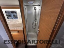 ADRIA MATRIX 60° SELECTION M 650 DL AUTOMATICO SILVER 2026 GEMELLI GARAGE BASCULANTE pieno