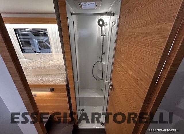 ADRIA MATRIX 60° SELECTION M 650 DL AUTOMATICO SILVER 2026 GEMELLI GARAGE BASCULANTE pieno