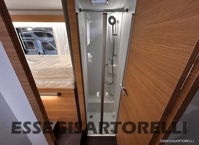 ADRIA MATRIX 60° SELECTION M 650 DL AUTOMATICO SILVER 2026 GEMELLI GARAGE BASCULANTE pieno