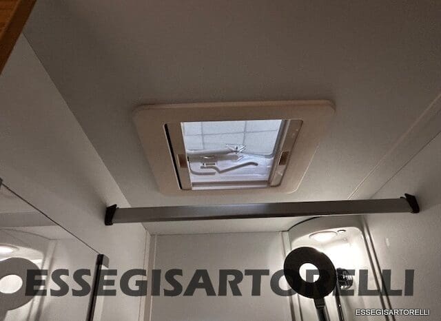 ADRIA MATRIX 60° SELECTION M 650 DL AUTOMATICO SILVER 2026 GEMELLI GARAGE BASCULANTE pieno