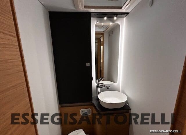 ADRIA MATRIX 60° SELECTION M 650 DL AUTOMATICO SILVER 2026 GEMELLI GARAGE BASCULANTE pieno