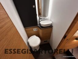 ADRIA MATRIX 60° SELECTION M 650 DL AUTOMATICO SILVER 2026 GEMELLI GARAGE BASCULANTE pieno