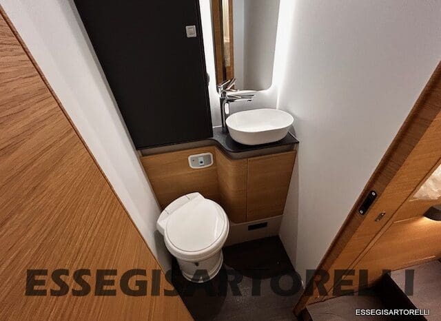 ADRIA MATRIX 60° SELECTION M 650 DL AUTOMATICO SILVER 2026 GEMELLI GARAGE BASCULANTE pieno