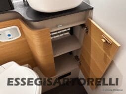 ADRIA MATRIX 60° SELECTION M 650 DL AUTOMATICO SILVER 2026 GEMELLI GARAGE BASCULANTE pieno