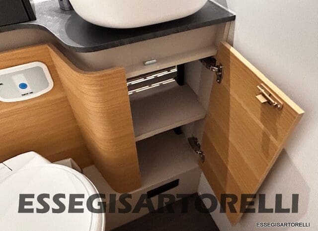 ADRIA MATRIX 60° SELECTION M 650 DL AUTOMATICO SILVER 2026 GEMELLI GARAGE BASCULANTE pieno