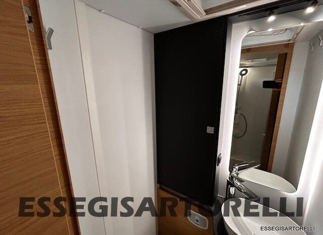 ADRIA MATRIX 60° SELECTION M 650 DL AUTOMATICO SILVER 2026 GEMELLI GARAGE BASCULANTE pieno