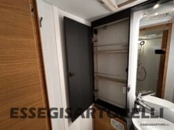 ADRIA MATRIX 60° SELECTION M 650 DL AUTOMATICO SILVER 2026 GEMELLI GARAGE BASCULANTE pieno