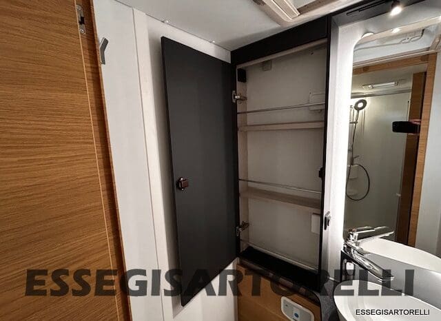 ADRIA MATRIX 60° SELECTION M 650 DL AUTOMATICO SILVER 2026 GEMELLI GARAGE BASCULANTE pieno