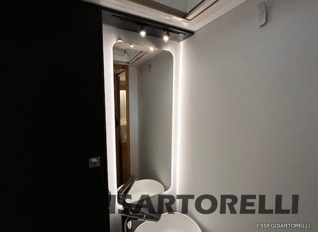 ADRIA MATRIX 60° SELECTION M 650 DL AUTOMATICO SILVER 2026 GEMELLI GARAGE BASCULANTE pieno