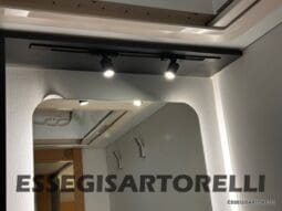 ADRIA MATRIX 60° SELECTION M 650 DL AUTOMATICO SILVER 2026 GEMELLI GARAGE BASCULANTE pieno
