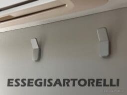 ADRIA MATRIX 60° SELECTION M 650 DL AUTOMATICO SILVER 2026 GEMELLI GARAGE BASCULANTE pieno