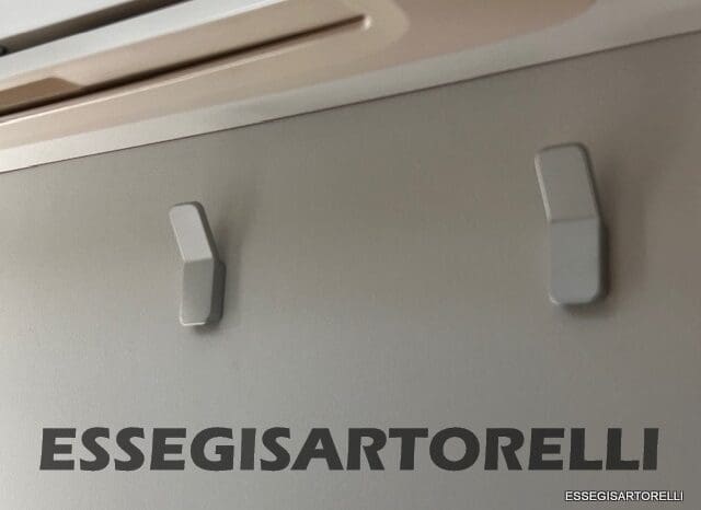 ADRIA MATRIX 60° SELECTION M 650 DL AUTOMATICO SILVER 2026 GEMELLI GARAGE BASCULANTE pieno