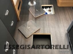 ADRIA MATRIX 60° SELECTION M 650 DL AUTOMATICO SILVER 2026 GEMELLI GARAGE BASCULANTE pieno