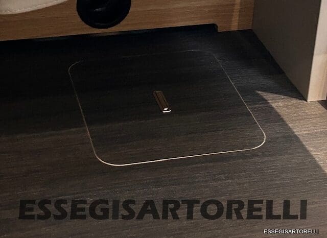 ADRIA MATRIX 60° SELECTION M 650 DL AUTOMATICO SILVER 2026 GEMELLI GARAGE BASCULANTE pieno