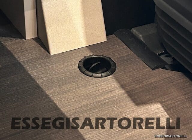 ADRIA MATRIX 60° SELECTION M 650 DL AUTOMATICO SILVER 2026 GEMELLI GARAGE BASCULANTE pieno