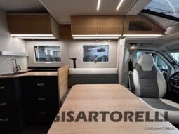 ADRIA MATRIX 60° SELECTION M 650 DL AUTOMATICO SILVER 2026 GEMELLI GARAGE BASCULANTE pieno
