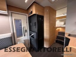 ADRIA MATRIX 60° SELECTION M 650 DL AUTOMATICO SILVER 2026 GEMELLI GARAGE BASCULANTE pieno