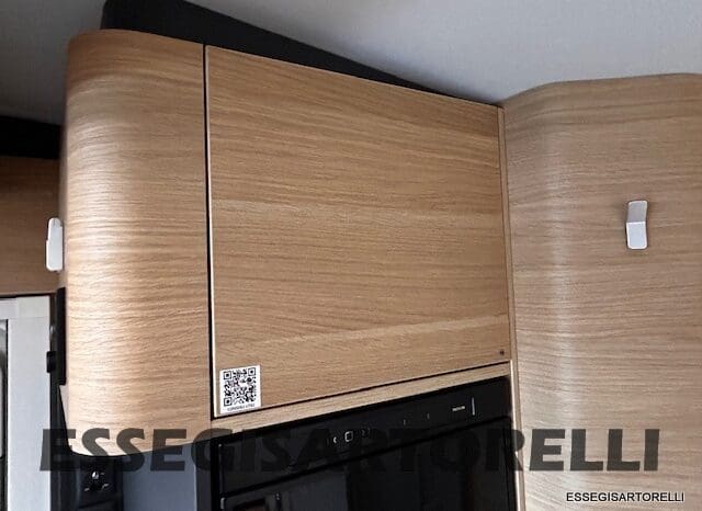 ADRIA MATRIX 60° SELECTION M 650 DL AUTOMATICO SILVER 2026 GEMELLI GARAGE BASCULANTE pieno