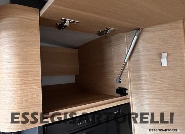 ADRIA MATRIX 60° SELECTION M 650 DL AUTOMATICO SILVER 2026 GEMELLI GARAGE BASCULANTE pieno