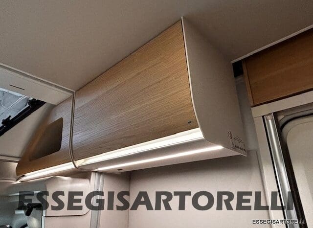 ADRIA MATRIX 60° SELECTION M 650 DL AUTOMATICO SILVER 2026 GEMELLI GARAGE BASCULANTE pieno